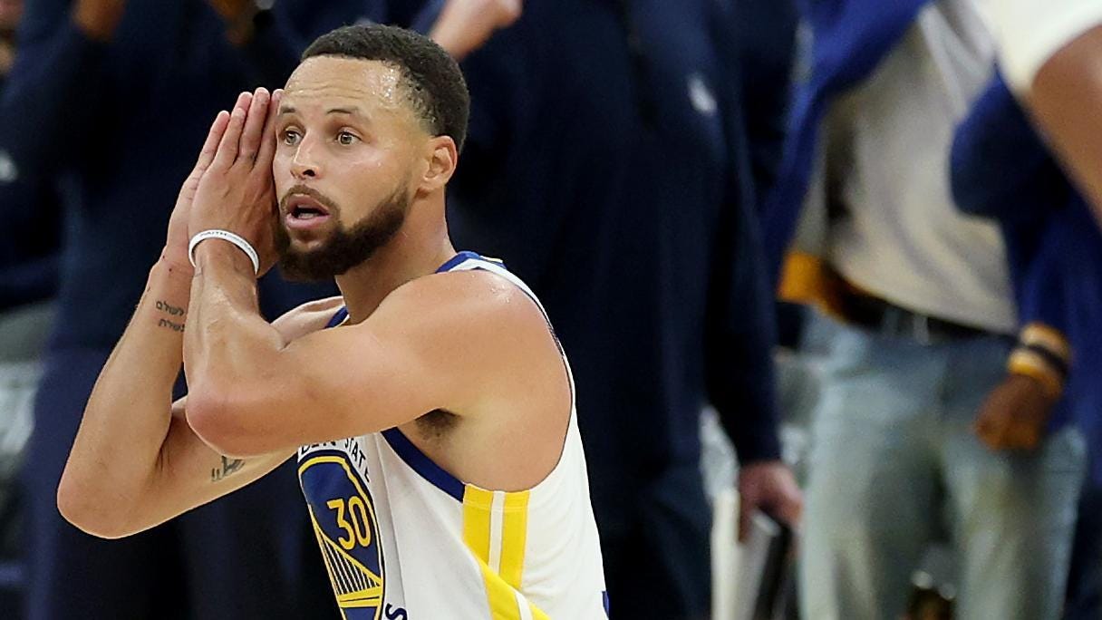 Stephen Curry's 42 points lift Warriors over Nuggets in thrilling 137-131  OT win - ABC30 Fresno