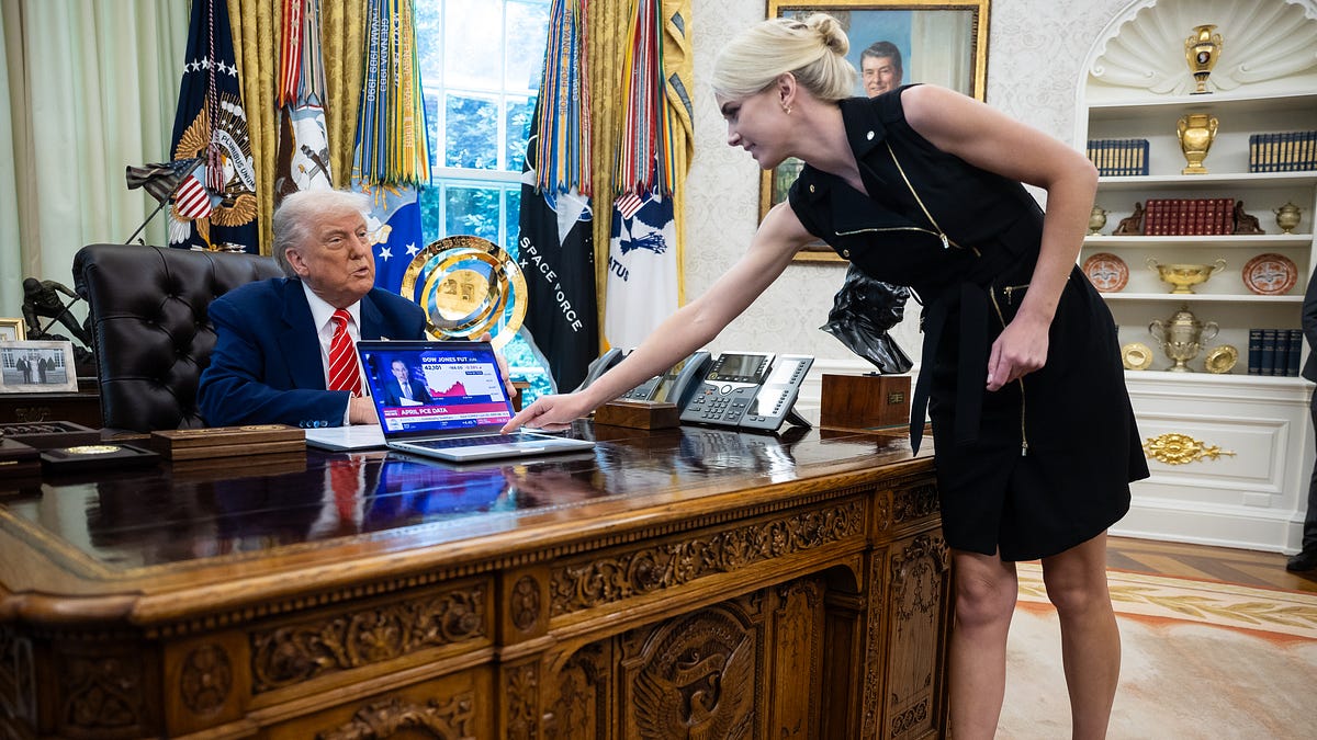 Is the Media Afraid of Covering the Natalie Harp-Donald Trump Dynamic?