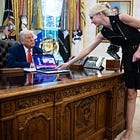 Is the Media Afraid of Covering the Natalie Harp-Donald Trump Dynamic?