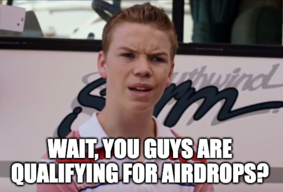 🧲 Airdrop Magnets