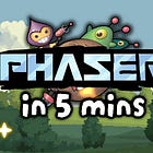The Phaser Game Framework in 5 Minutes