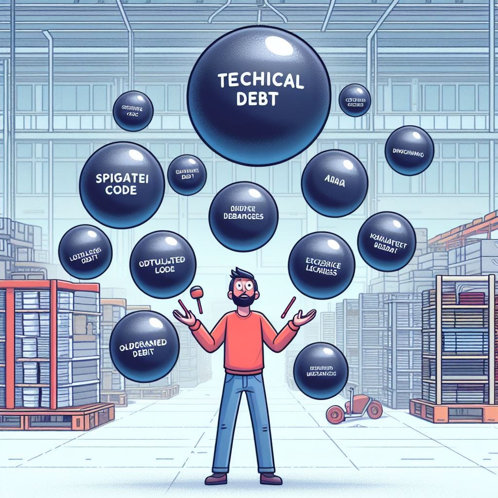 5 symptoms of a project with a tech debt problem