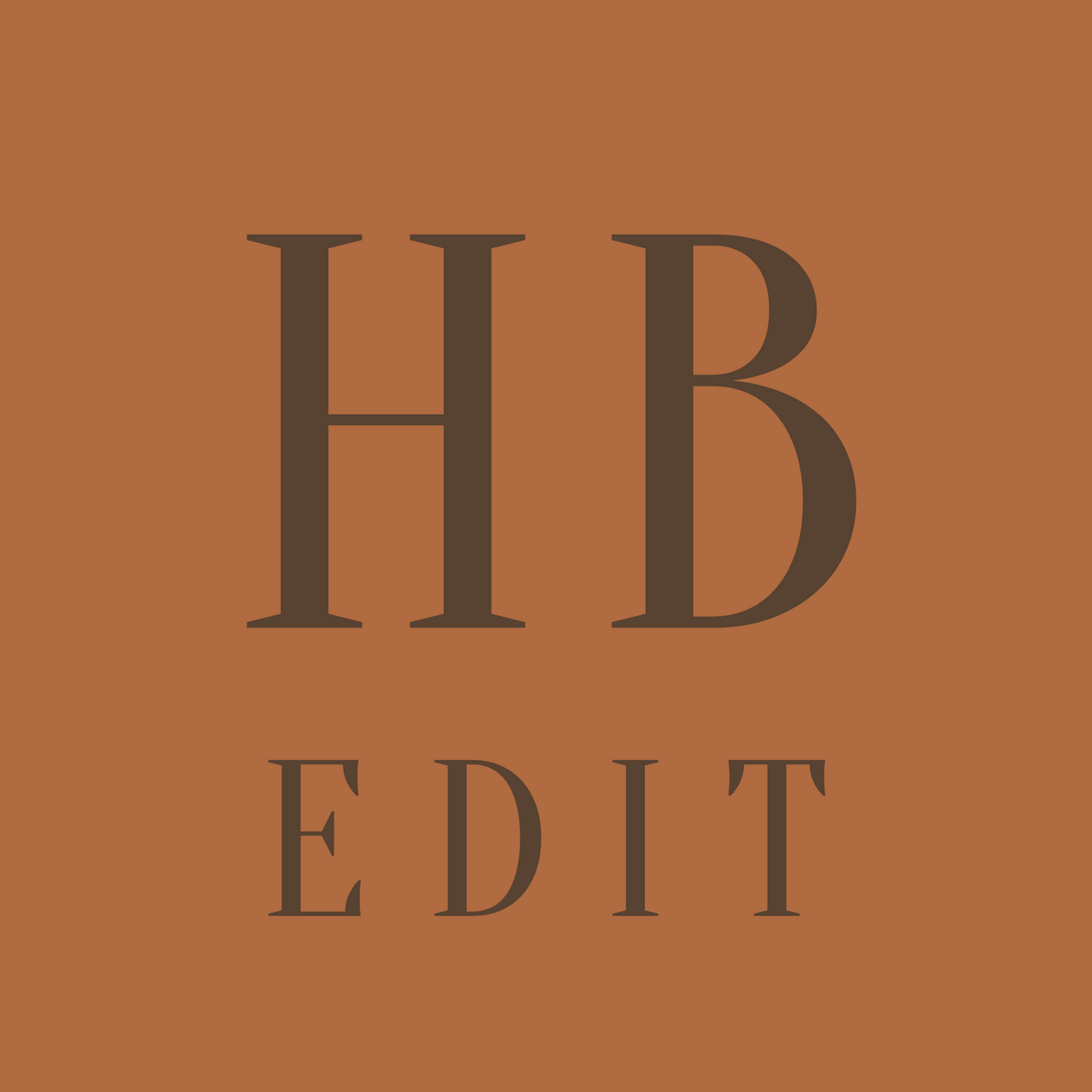 HB Edit logo