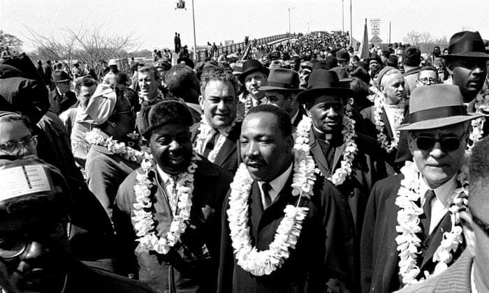 Selma to Montgomery: Martin Luther King and the march for freedom | Selma  50th anniversary | The Guardian
