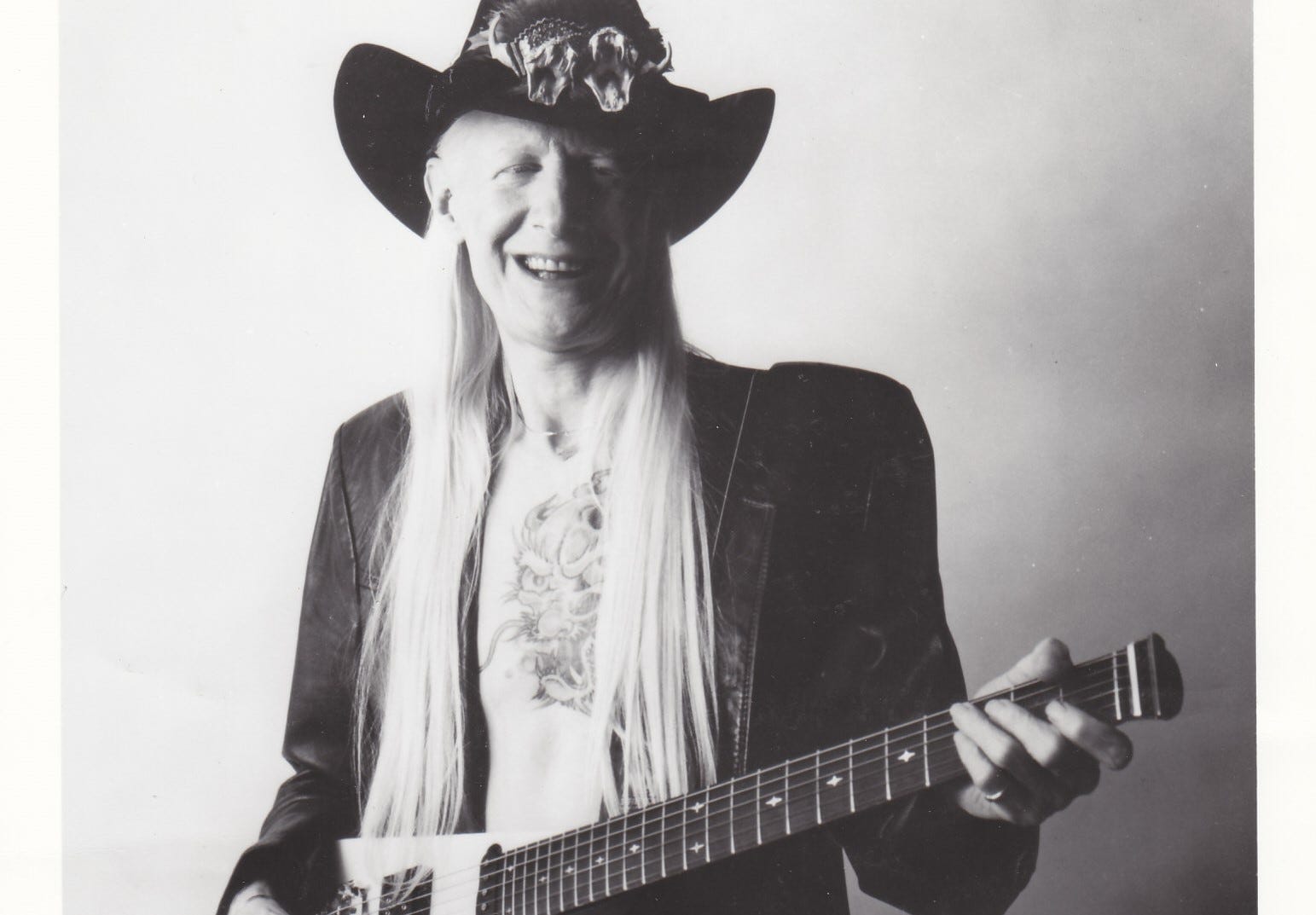 Johnny Winter Interview: The Art of Slide Guitar