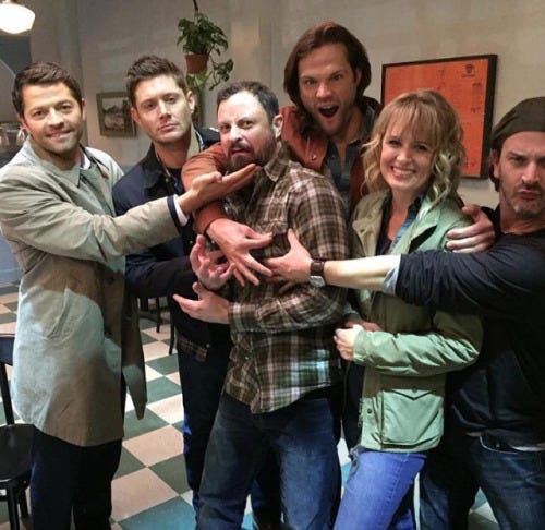 supernatural donovan stinson with jensen ackles movie tv tech geeks interview supernatural donovan stinson with jensen ackles movie tv tech geeks interview