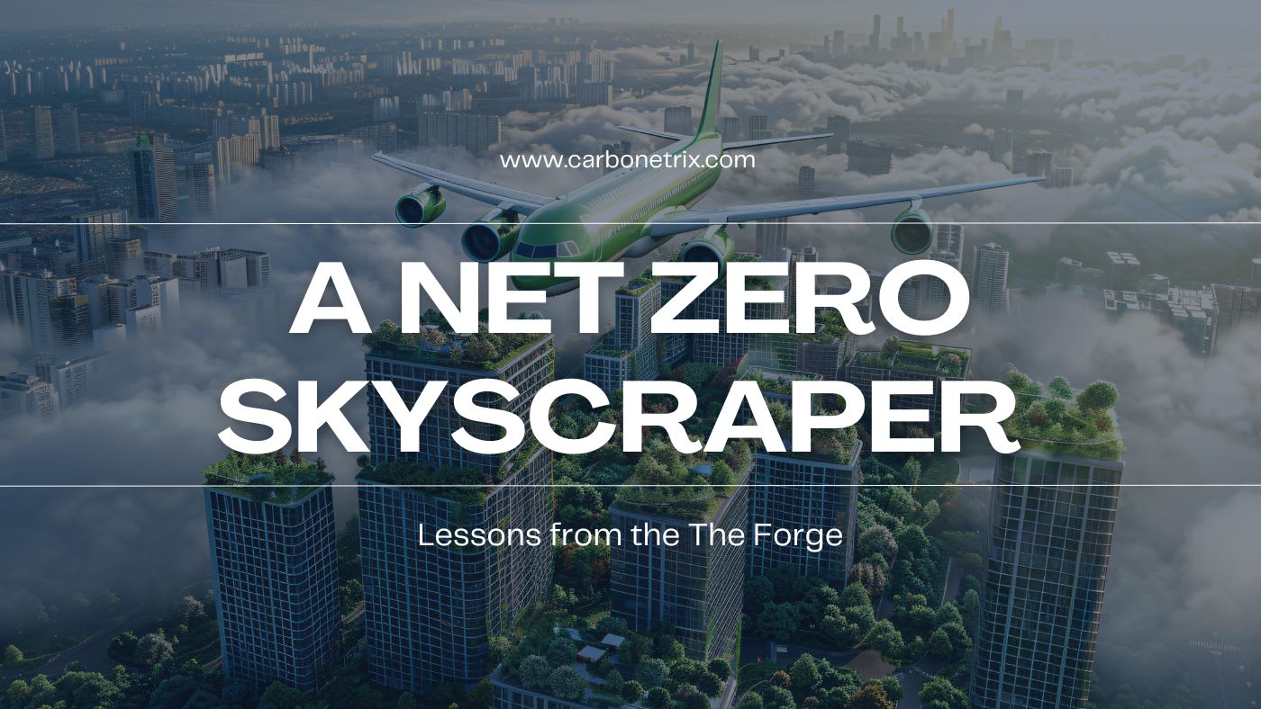 Behind the Scenes of the UK's First Net-Zero Carbon Commercial Building