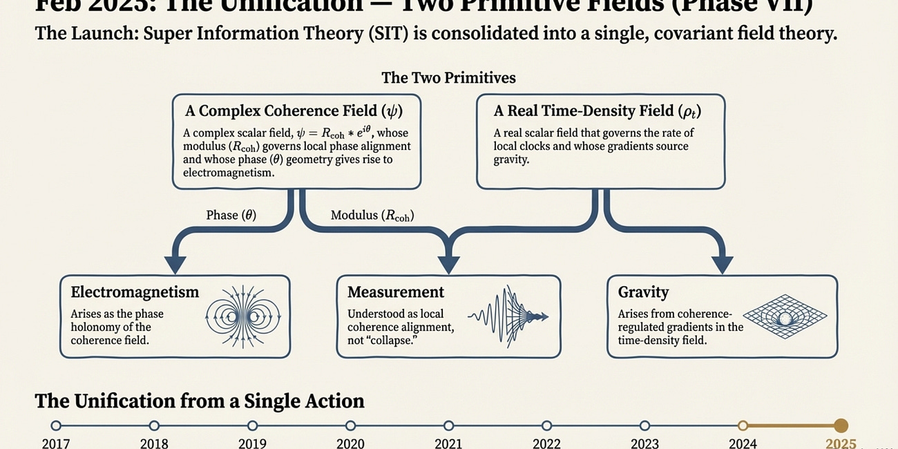 The History of the Super Information Theory Corpus.