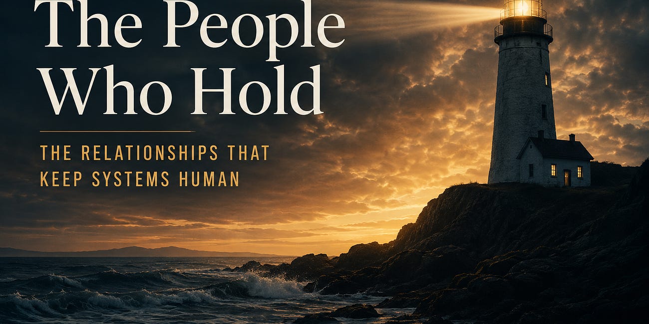The People Who Hold
