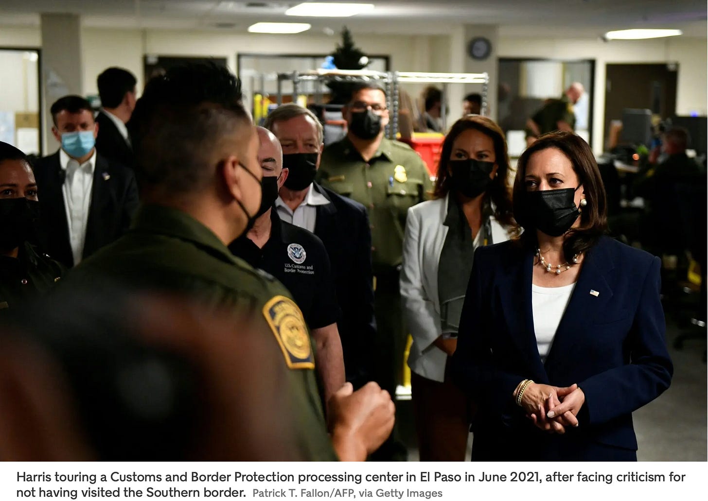Visual Blindspots and Media Bias: The "Disappearing" of Kamala Harris