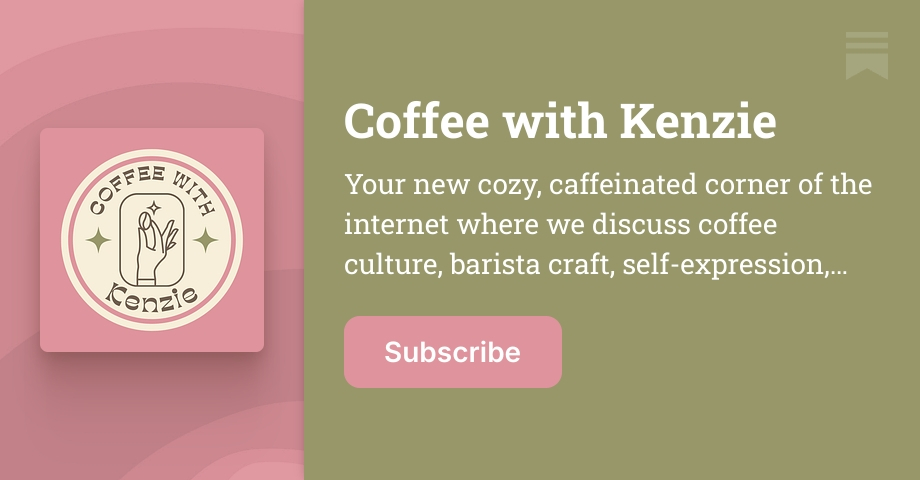 Coffee with Kenzie | Substack