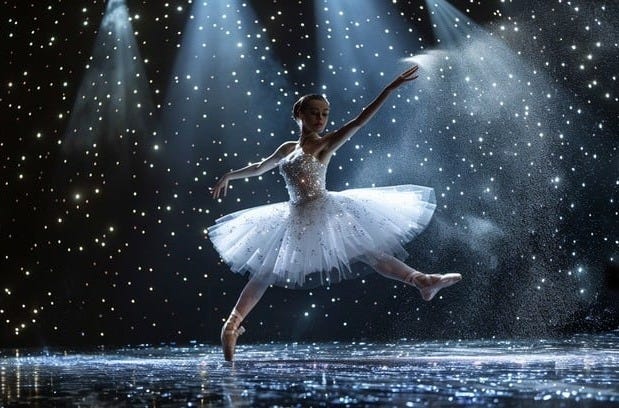 Free Ballet Under Stars Image | Download at StockCake