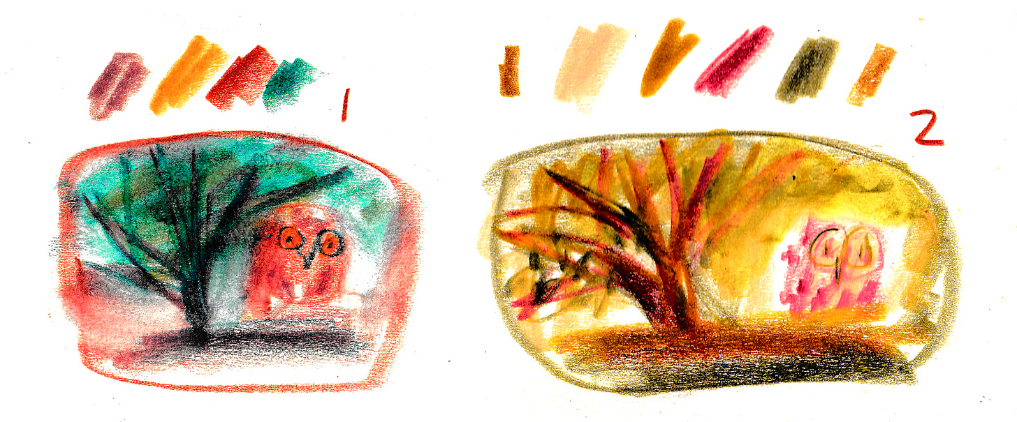 Beth Spencer Color Tests