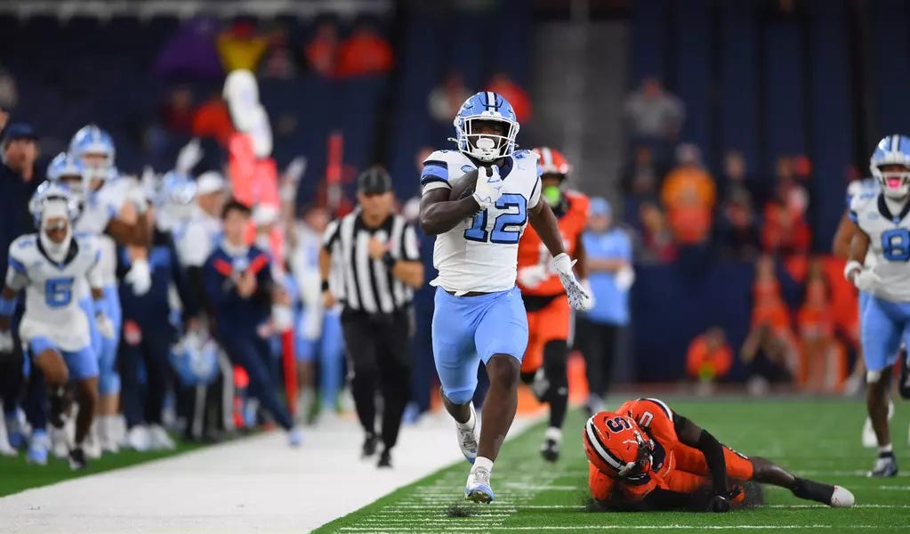 THT Newsletter: Basketball Season Tips Off, Luka In Limbo, UNC Crushes 'Cuse and Lands 4-Star LB