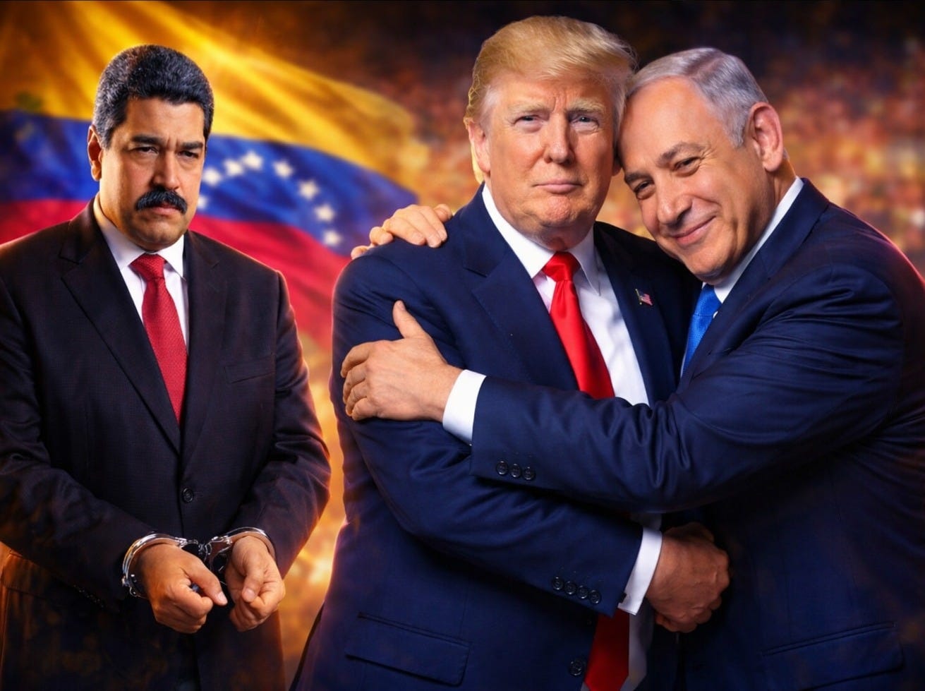 May be an image of text that says "telegraph. Jan 5th, Jan5th,2026 2026 Arre-st Maduro, Protect Netanyahu?: British MP Calls Out Selective Justice VIA: NEWS DESK" May be an image of text that says "telegraph. Jan 5th, Jan5th,2026 2026 Arre-st Maduro, Protect Netanyahu?: British MP Calls Out Selective Justice VIA: NEWS DESK"