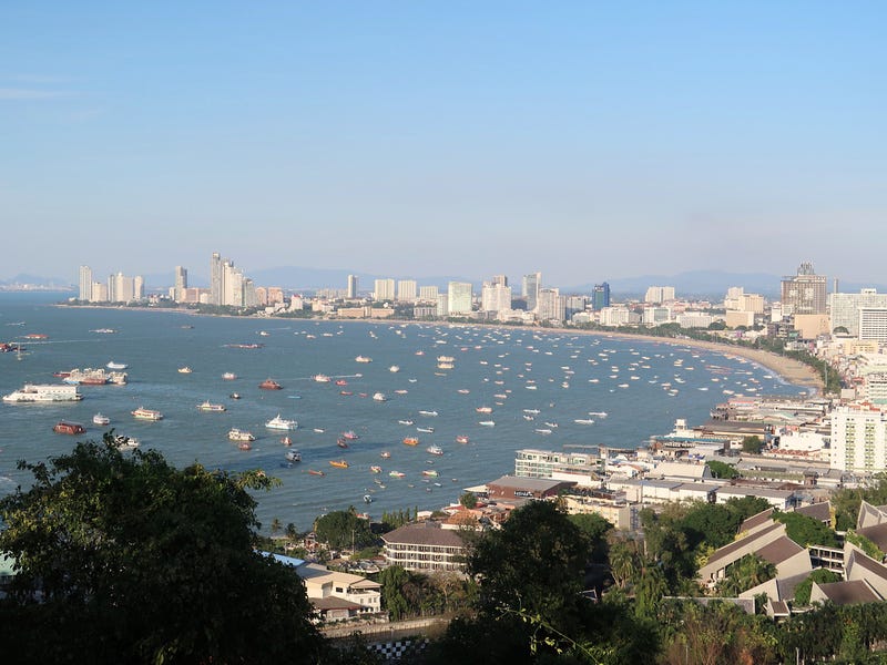 Where I’m At: January, 2019 – Pattaya edition