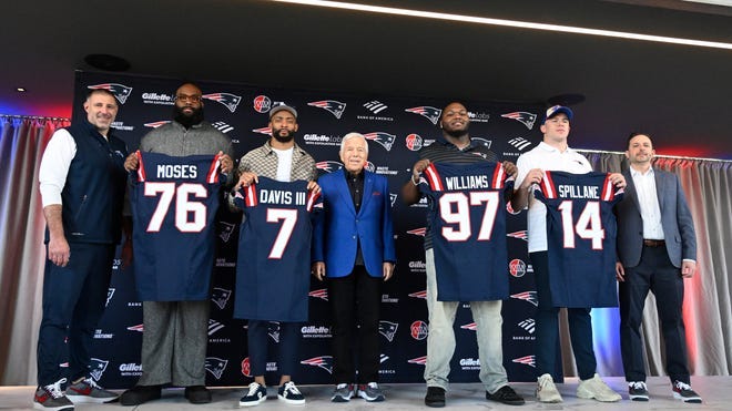 Patriots release behind-the-scenes look at 2025 offseason rebuild