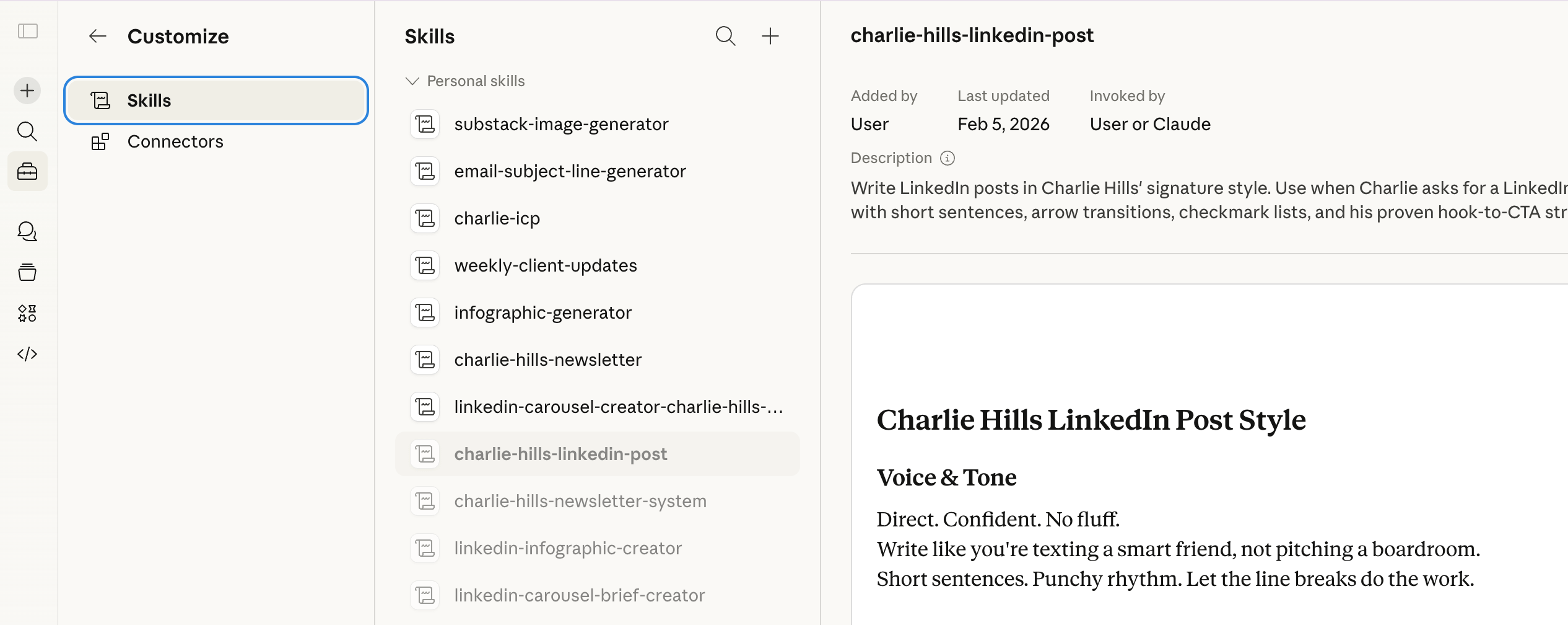 How I use every Claude feature (and how to set them up)