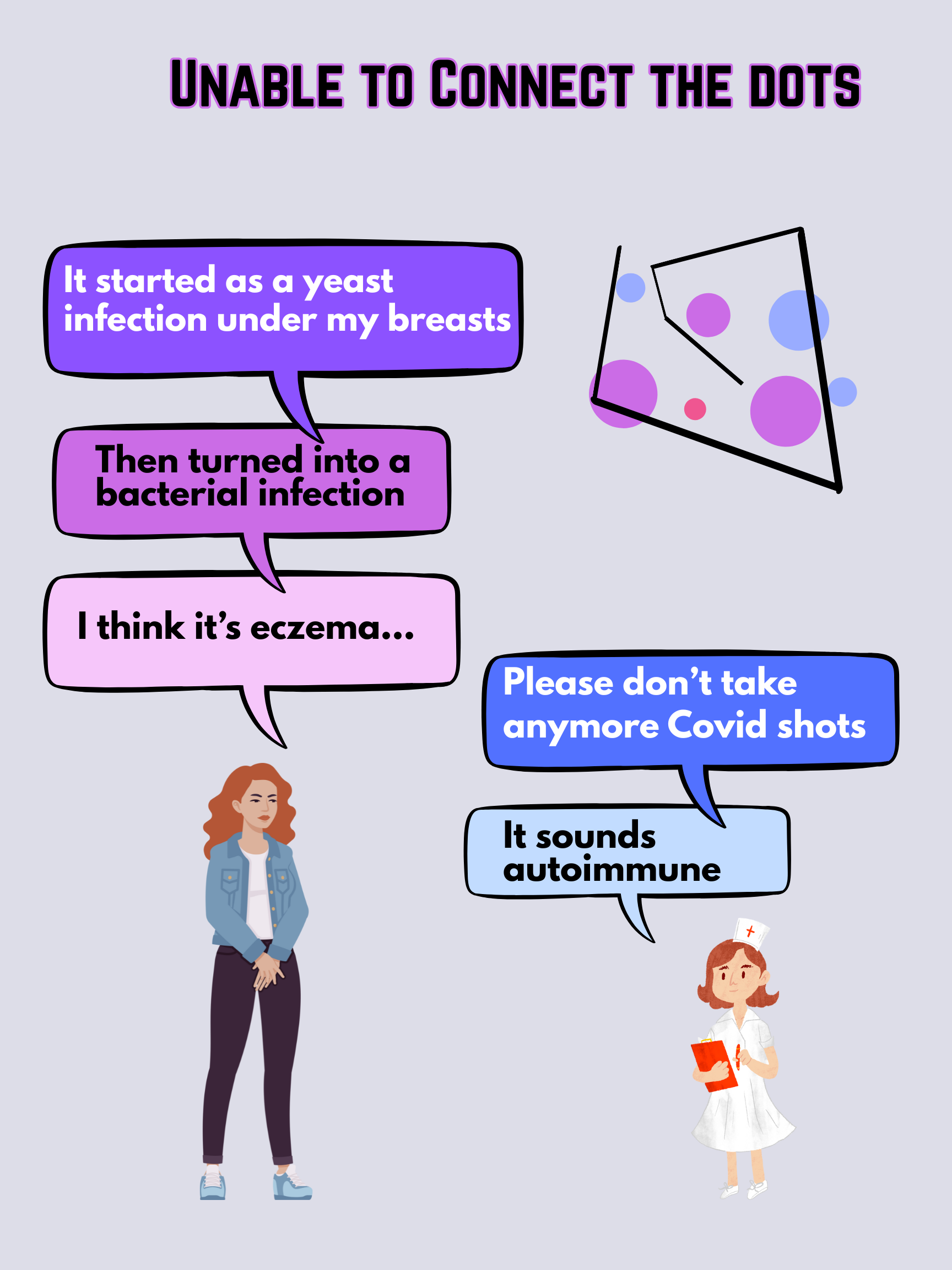 Unable to connect the dots - by Dee Dee - Dee’s Substack