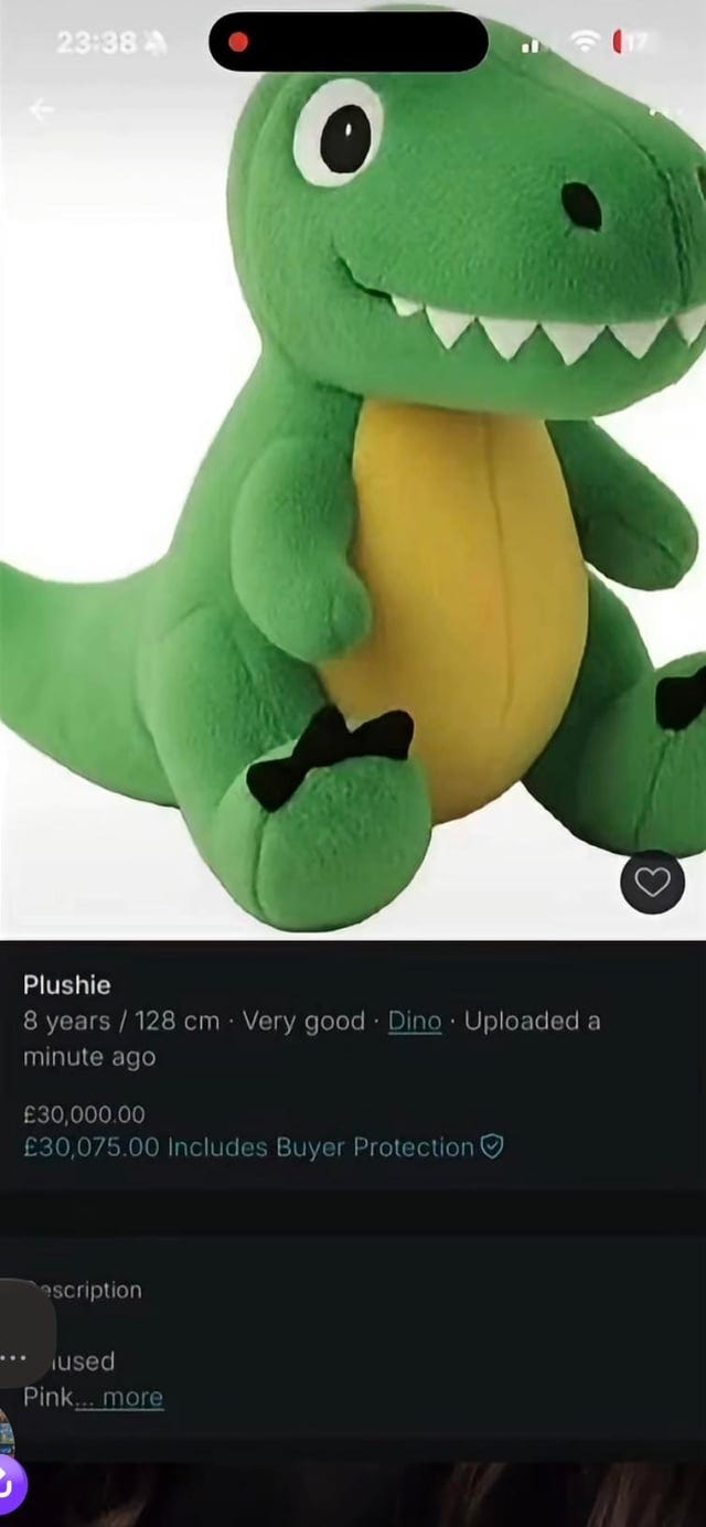r/vintedUK - Child Trafficking on Vinted