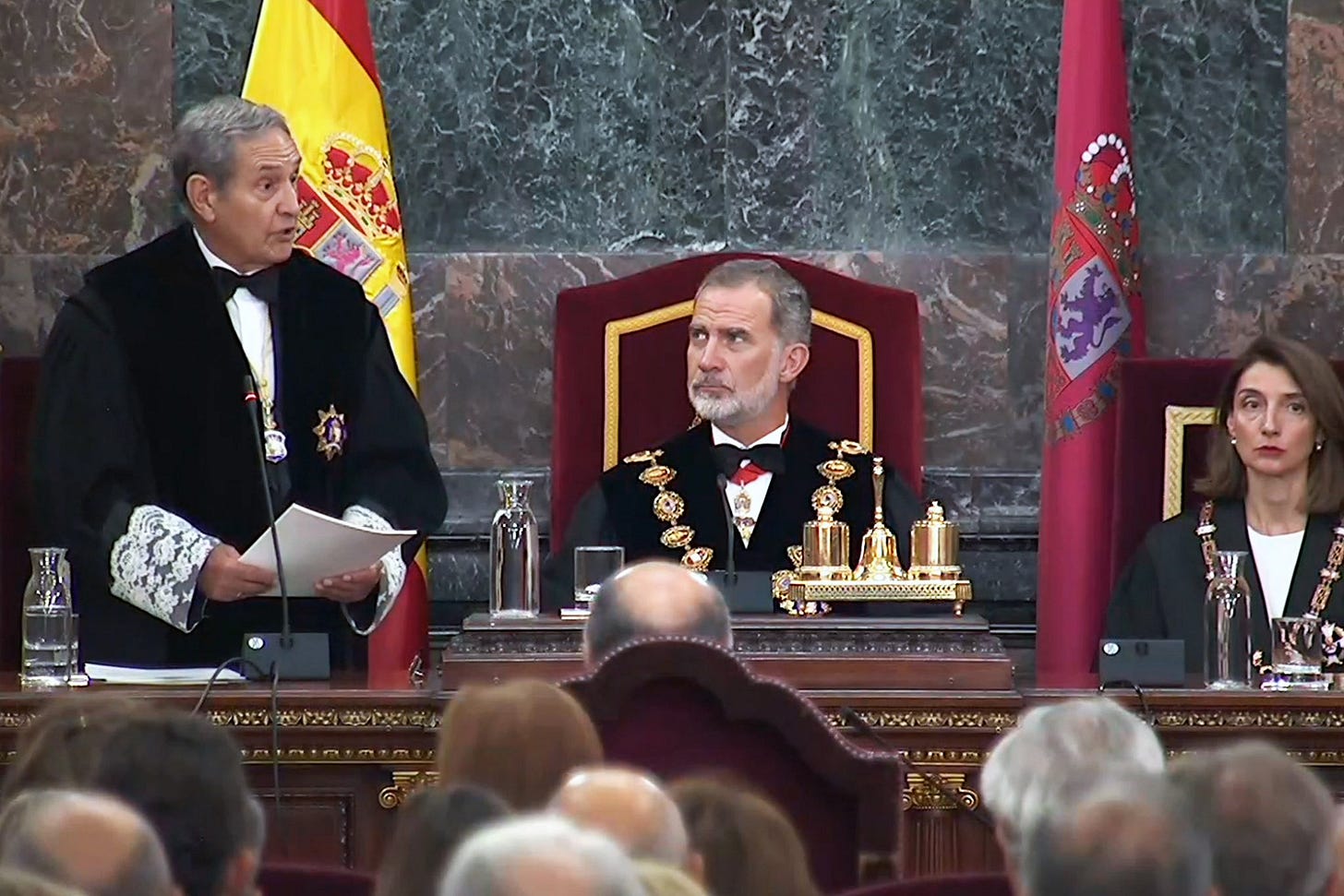 Francisco Marín durante su intervención