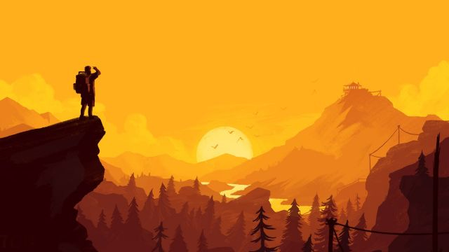 Firewatch art