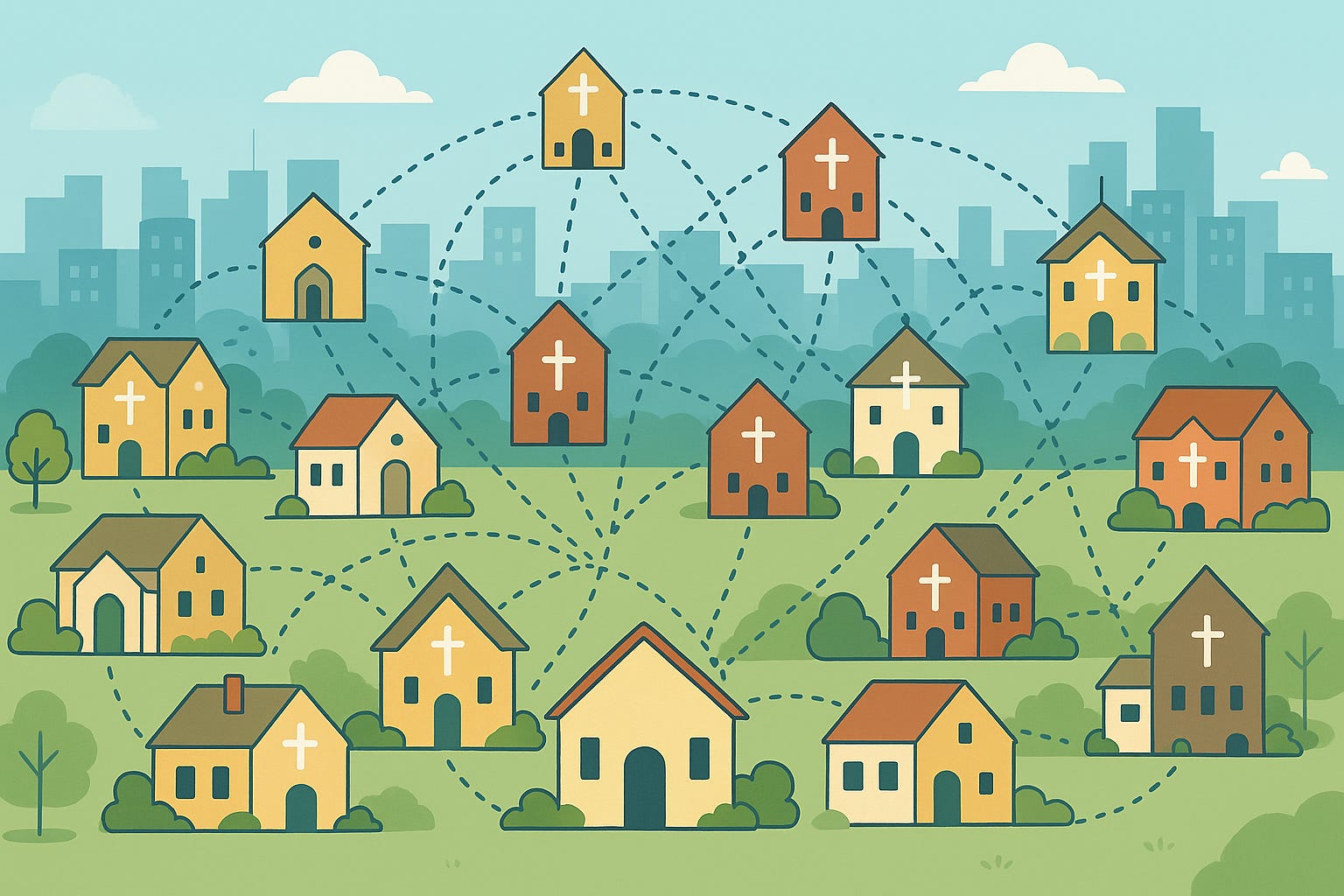 Start Networks of Churches, Not Individual Churches