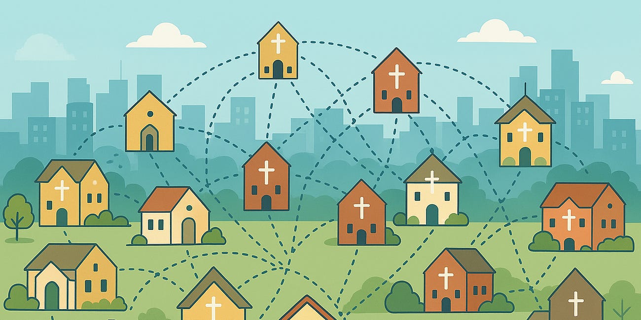 Start Networks of Churches, Not Individual Churches