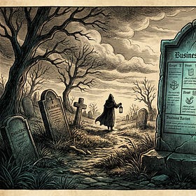 The Business Model Canvas Graveyard