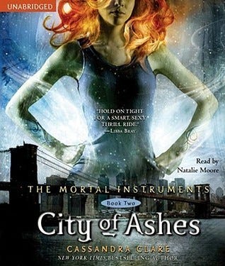 Review: City of Ashes by Cassandra Clare (audio)