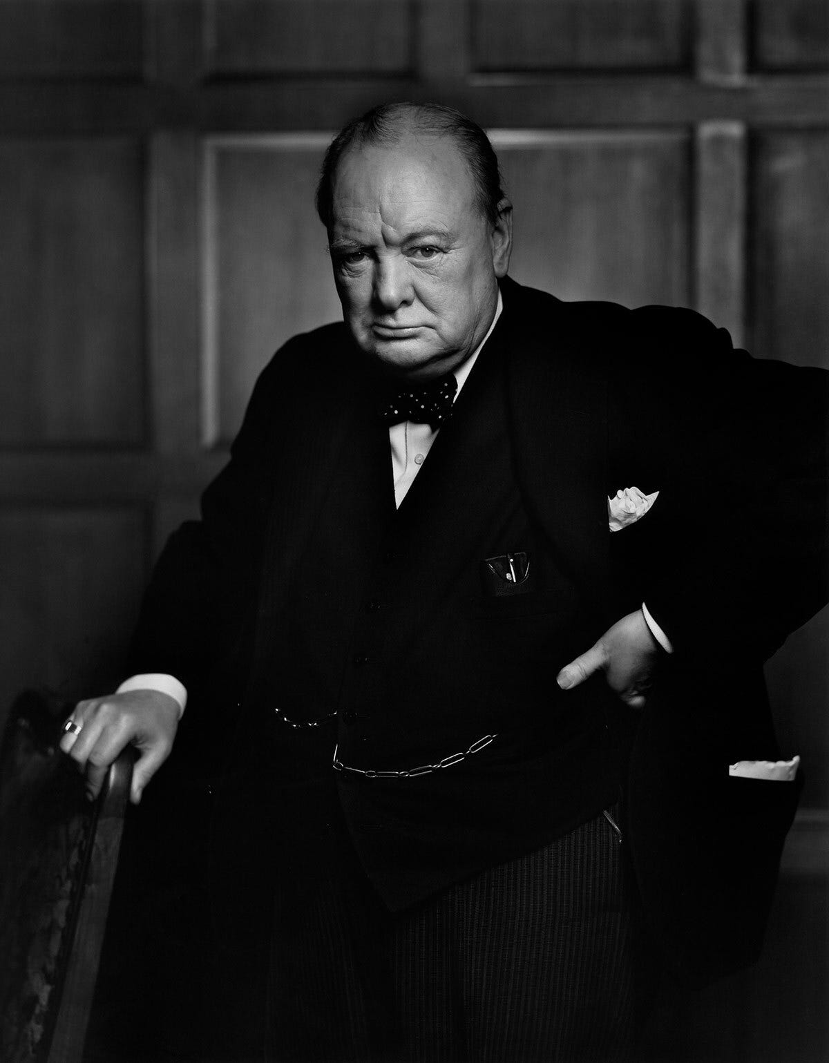 The Strange Theft of a Priceless Churchill Portrait | The Walrus
