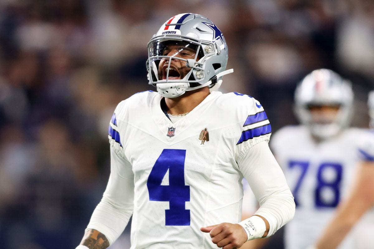 Dallas Cowboys QB Dak Prescott is playing at MVP level over the last 4  games - Blogging The Boys