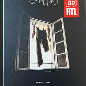 Plus loin qu'ailleurs de Christophe Chabouté