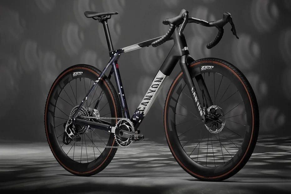 Valtteri Bottas Canyon Grail VB 77.