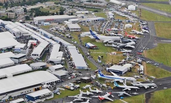 A Farnborough il Golfo compra ma il tavolo che conta è un altro