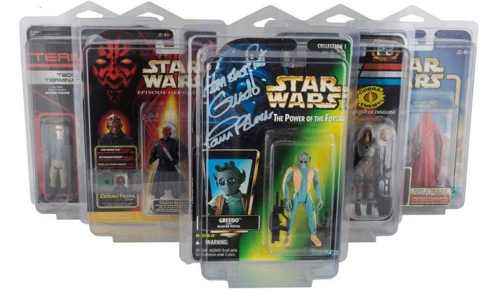 6 display case carded blister pack pet protector holiday gamer gifts 6 display case carded blister pack pet protector holiday gamer gifts