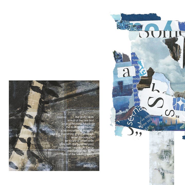 Heavy Cloud – aerial collage works