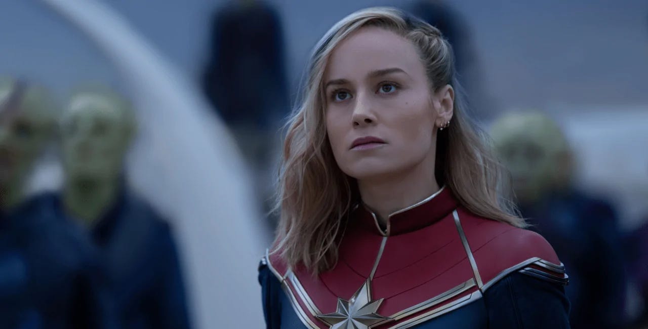 Brie Larson Says Answering Questions About Hollywood Pigeonholing Female Actresses Has Become "A Problem" For Her