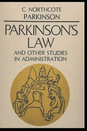 Parkinson's Law