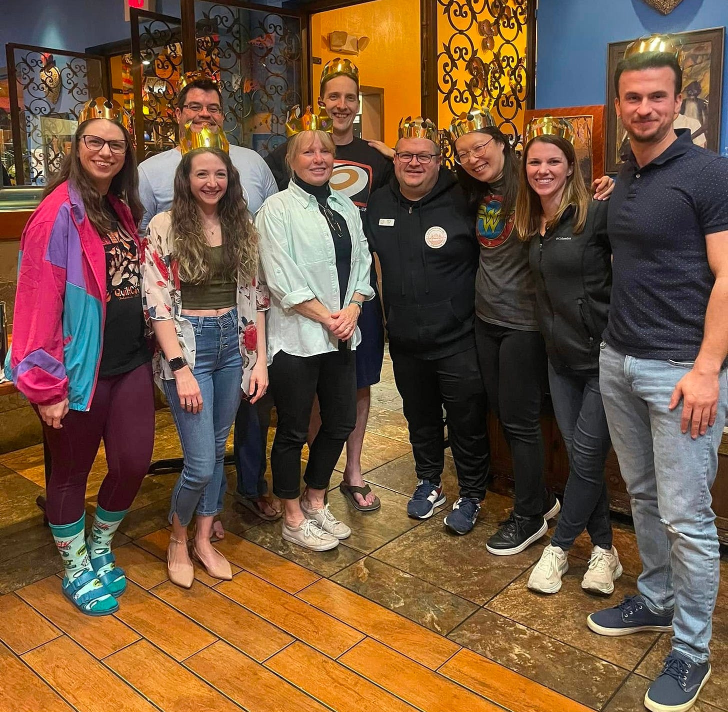 May be an image of 8 people