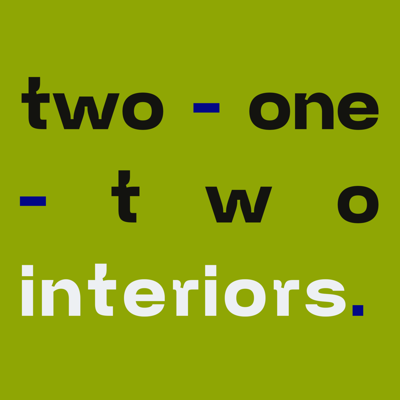 two-one-two interiors