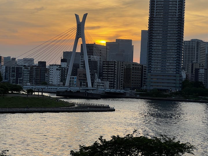 Venice, Dubai, Amsterdam and Tokyo.