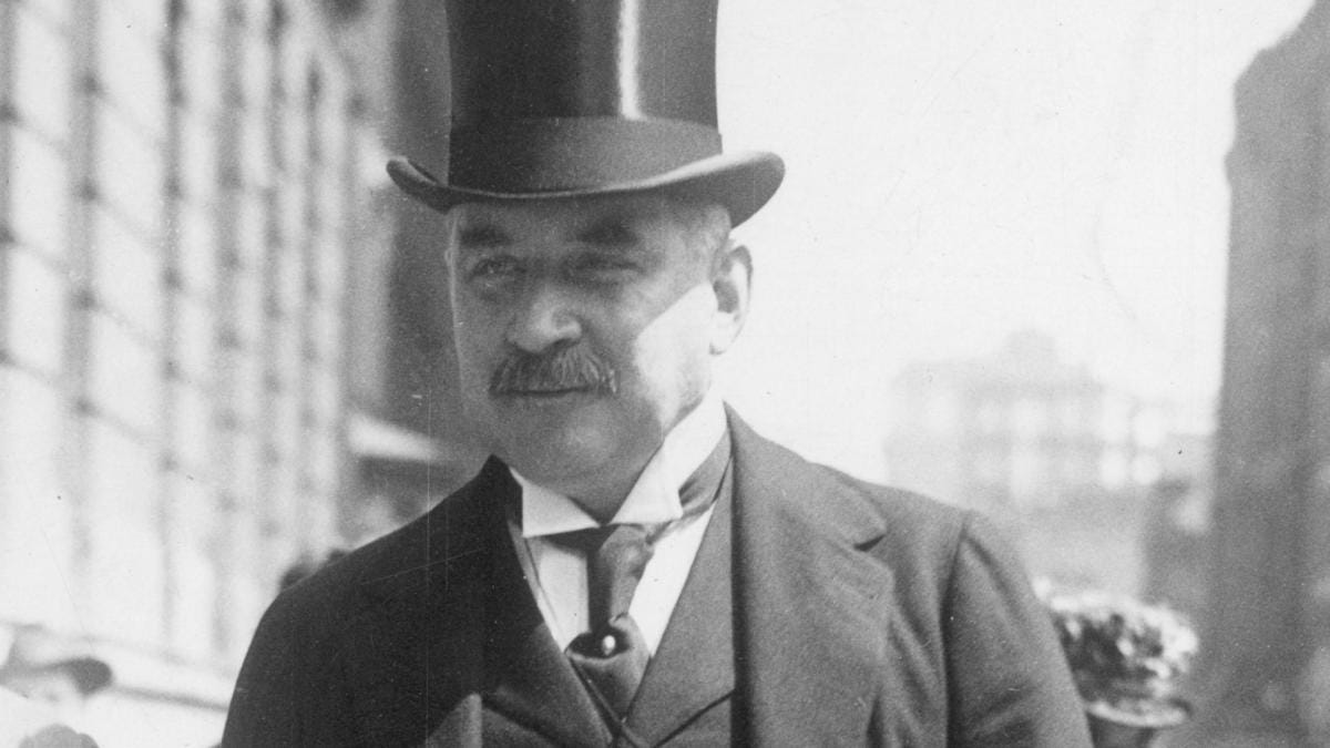 J.P. Morgan - Life, Family & Philanthropy - Biography