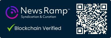 Blockchain Registration, Verification & Enhancement provided by NewsRamp™ Blockchain Registration, Verification & Enhancement provided by NewsRamp™