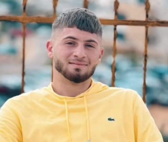 Walid Ahmad, 17, was tortured to death in Israeli captivity. - Palestine Will Be Free