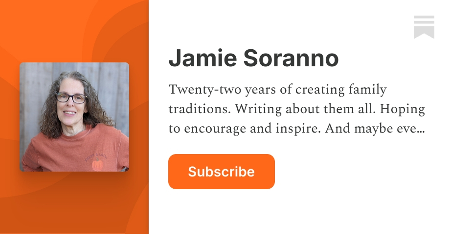 Jamie Soranno | Substack