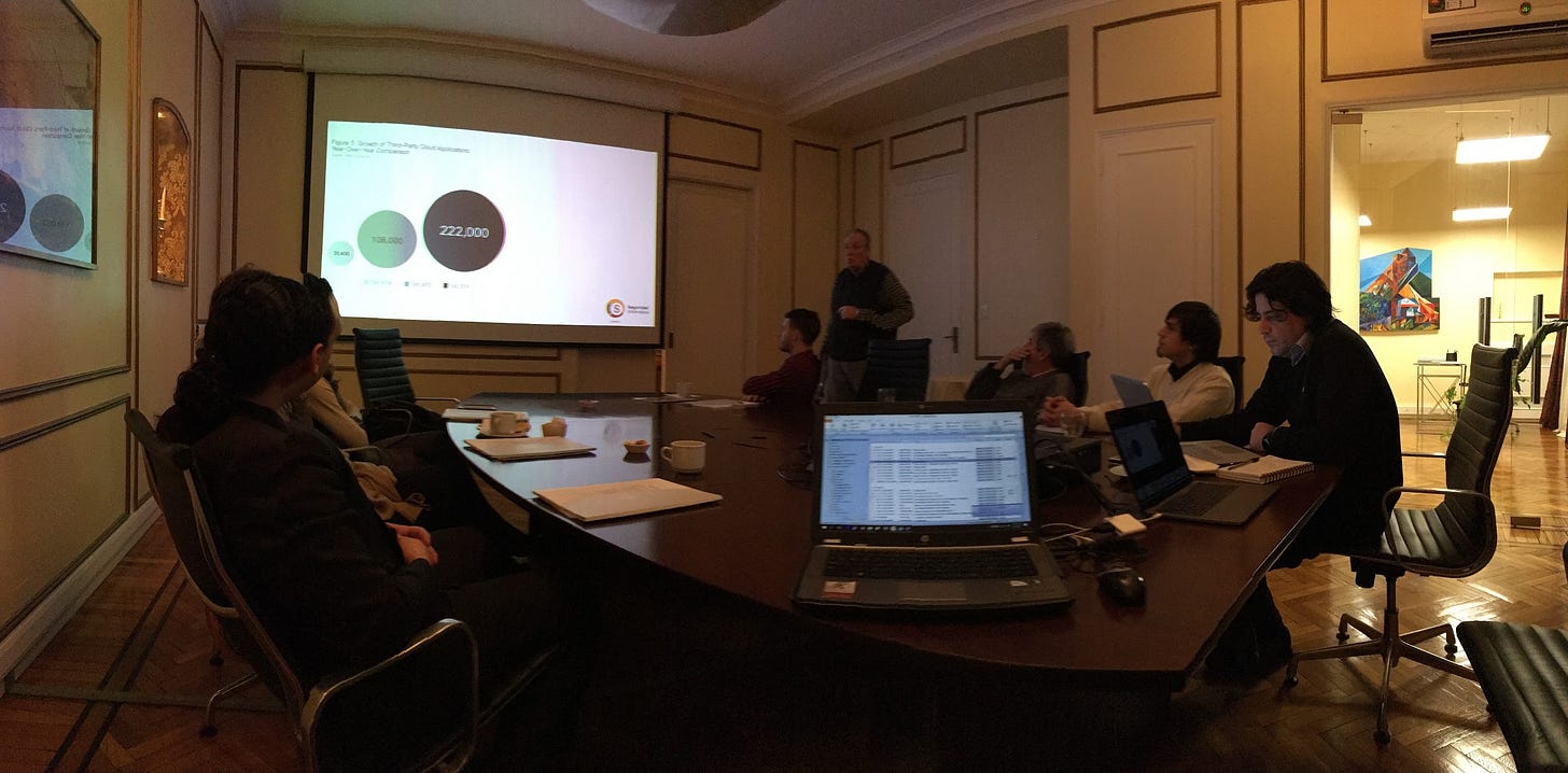 BreakFast CISO (9): Ciberseguridad antes y después del Ransomware y Ciberataques corporativos @BeyondTrust @BlueLiv BreakFast CISO (9): Ciberseguridad antes y después del Ransomware y Ciberataques corporativos @BeyondTrust @BlueLiv