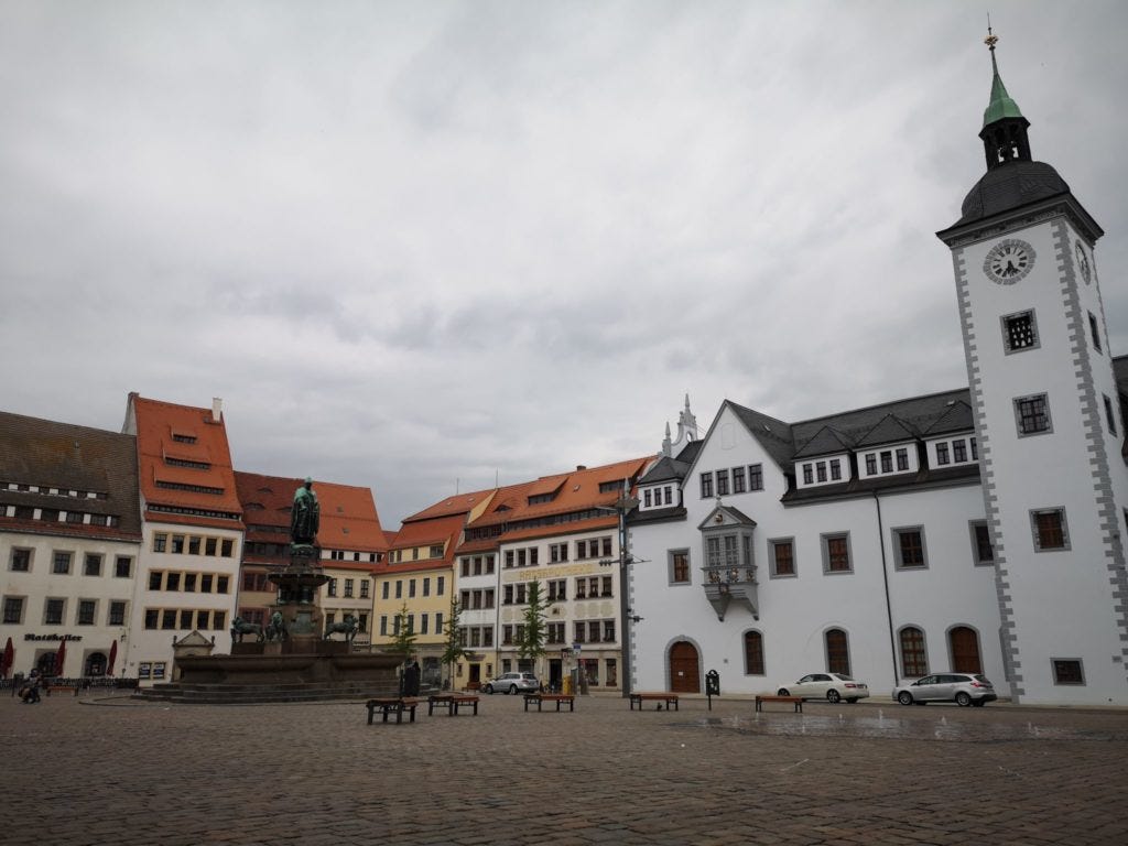 Reise durch die ehemalige DDR