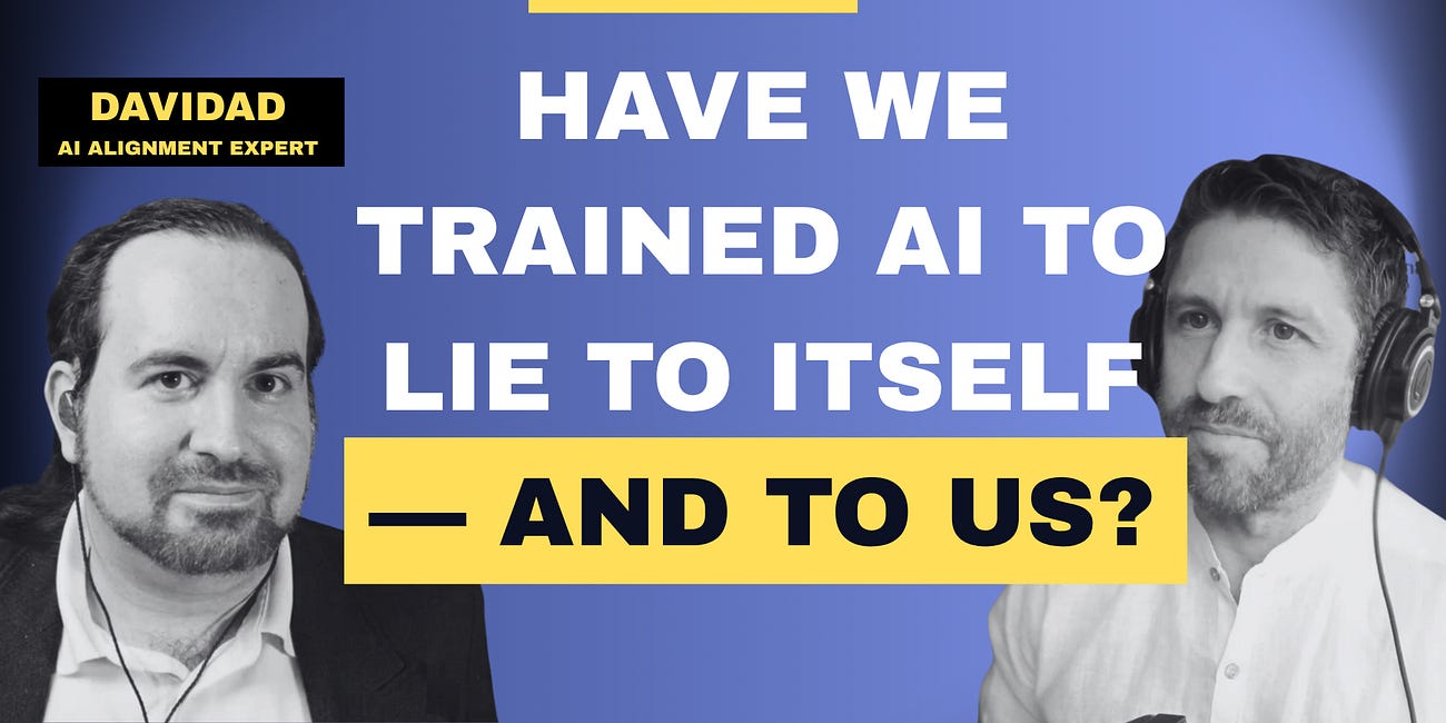 Have We Trained AI to Lie to Itself — And to Us?