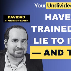 Have We Trained AI to Lie to Itself — And to Us?